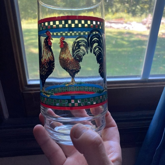 Vintage Ella Rooster Bob Timberlake International Tumblers - Picture 10 of 10